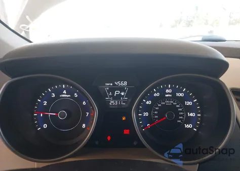 2016 Hyundai Elantra Se из США, поврежденный, VIN 5NPDH4AE4GH718465